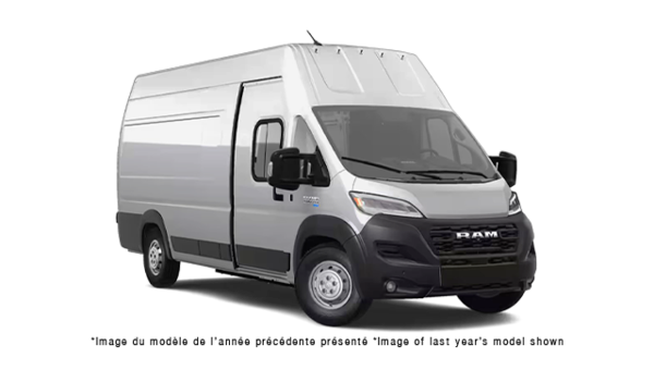 2026 RAM Promaster EV Cargo Van 3500 SUPER HIGH ROOF STEP VAN - Exterior view - 1