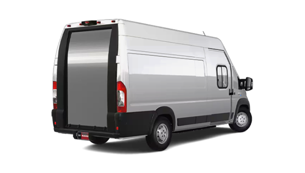 2026 RAM Promaster EV Cargo Van 3500 SUPER HIGH ROOF STEP VAN - Exterior view - 3