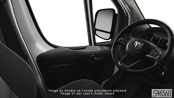 2026 RAM Promaster EV Cargo Van 3500 SUPER HIGH ROOF STEP VAN - Interior view - 1