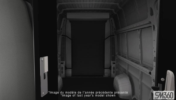 2026 RAM Promaster EV Cargo Van 3500 SUPER HIGH ROOF STEP VAN - Interior view - 2