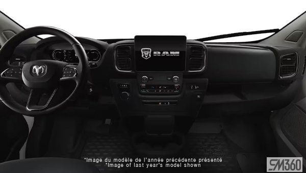 2026 RAM Promaster EV Cargo Van 3500 SUPER HIGH ROOF STEP VAN - Interior view - 3