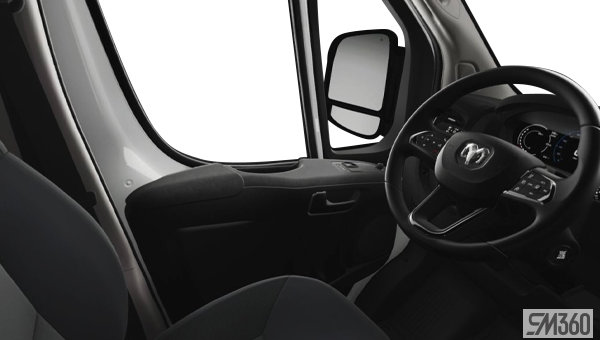 2026 RAM Promaster EV Cargo Van 3500 SUPER HIGH ROOF STEP VAN - Interior view - 1
