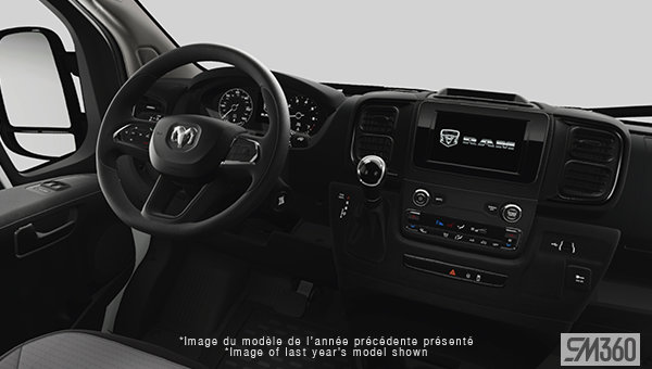 RAM PROMASTER CARGO VAN 1500 BASE 2026 - Vue intrieure - 3