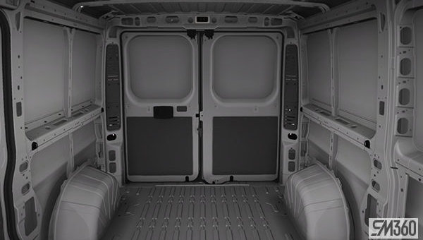 2026 RAM PROMASTER CARGO VAN 2500 BASE - Interior view - 2
