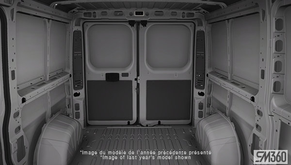 2026 RAM Promaster Cargo Van 3500 BASE - Interior view - 2