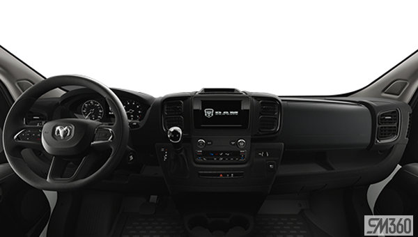 2026 RAM Promaster Cargo Van 3500 BASE - Interior view - 3