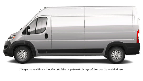 Ram Promaster Cargo Van 3500 SLT+ 2026-exterior-side