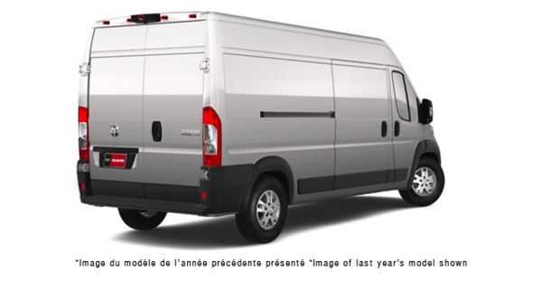Ram Promaster Cargo Van 3500 SLT+ 2026-exterior-front