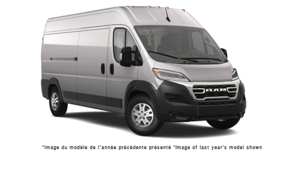 Ram Promaster Cargo Van 3500 SLT+ 2026-exterior-front