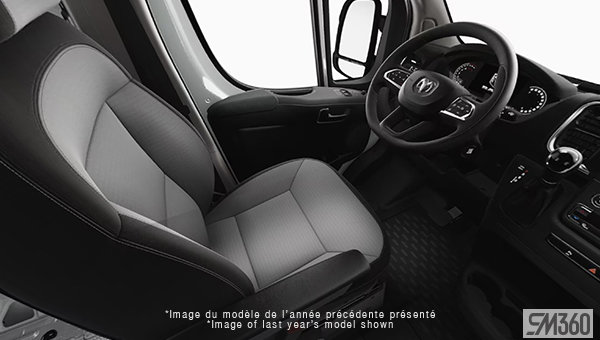 Ram Promaster Cargo Van 3500 SLT+ 2026-interior-front
