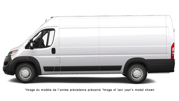 Ram Promaster Cargo Van 3500 TRADESMAN W/ PASS SEAT 2026-exterior-side
