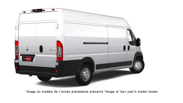 Ram Promaster Cargo Van 3500 TRADESMAN W/ PASS SEAT 2026-exterior-front