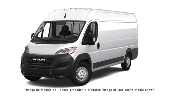 Ram Promaster Cargo Van 3500 TRADESMAN W/ PASS SEAT 2026-exterior-front