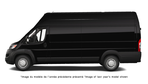 Ram Promaster Cargo Van 3500 TRADESMAN W/ PASS SEAT 2026-exterior-side