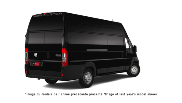 Ram Promaster Cargo Van 3500 TRADESMAN W/ PASS SEAT 2026-exterior-front