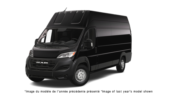 Ram Promaster Cargo Van 3500 TRADESMAN W/ PASS SEAT 2026-exterior-front