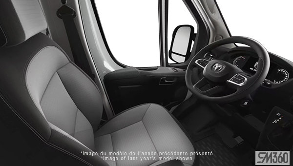 2026 RAM PROMASTER 2500 WINDOW VAN HIGH ROOF 159 IN. WB - Interior view - 1
