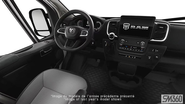 2026 RAM PROMASTER 2500 WINDOW VAN HIGH ROOF 159 IN. WB - Interior view - 3