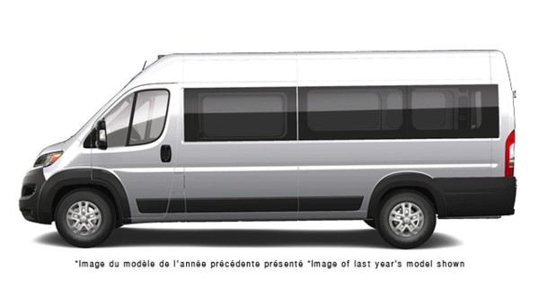 2026 RAM PROMASTER 3500 WINDOW VAN HIGH ROOF 159 IN. WB - Exterior view - 2