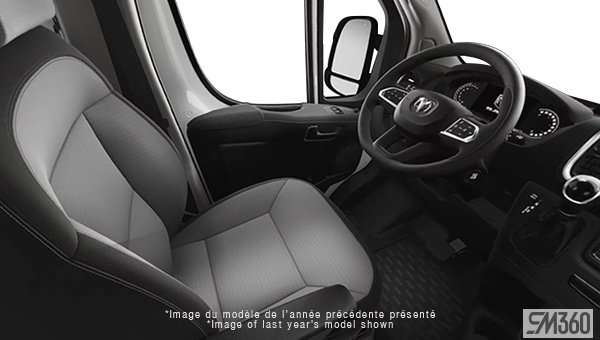 2026 RAM PROMASTER 3500 WINDOW VAN HIGH ROOF 159 IN. WB - Interior view - 1