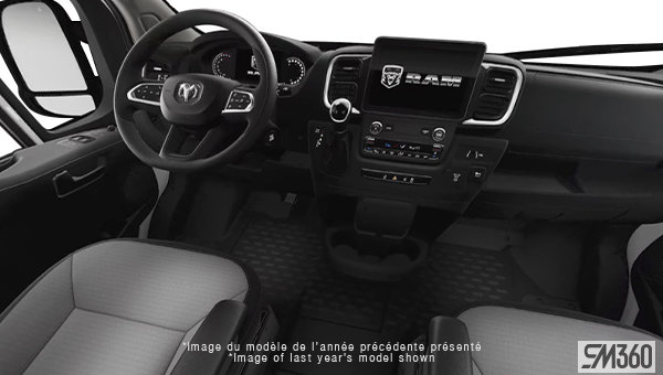 2026 RAM PROMASTER 3500 WINDOW VAN HIGH ROOF 159 IN. WB - Interior view - 3