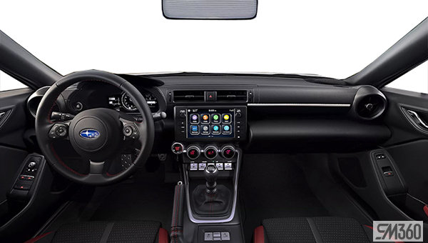 2026 SUBARU BRZ SPORT-TECH - Interior view - 3