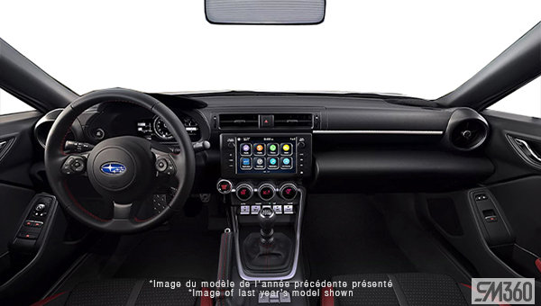 2026 SUBARU BRZ SPORT-TECH - Interior view - 3