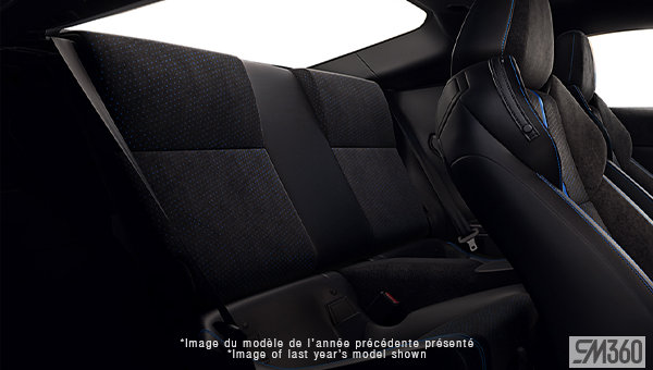2026 SUBARU BRZ TS - Interior view - 2