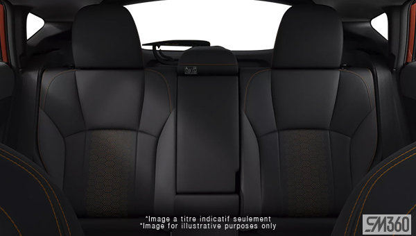 2026 SUBARU Crosstrek e-BOXER Hybrid LIMITED - Interior view - 2