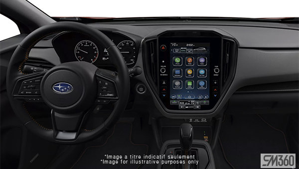 2026 SUBARU Crosstrek e-BOXER Hybrid LIMITED - Interior view - 3