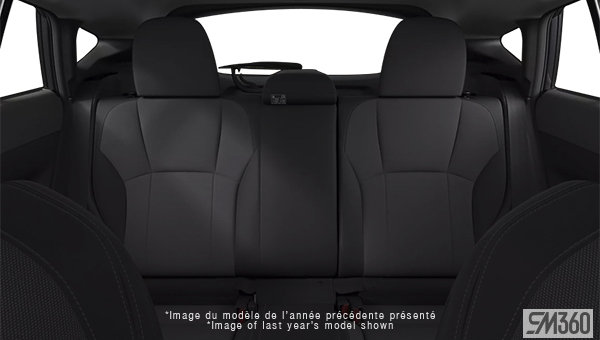 2026 SUBARU CROSSTREK CONVENIENCE - Interior view - 2