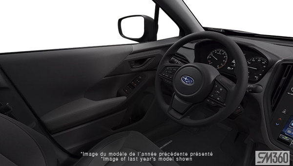 2026 SUBARU CROSSTREK CONVENIENCE - Interior view - 1