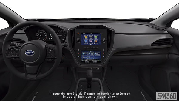 2026 SUBARU CROSSTREK CONVENIENCE - Interior view - 3