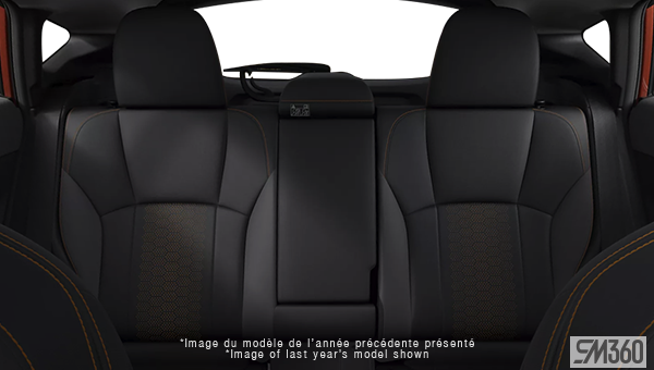 2026 SUBARU CROSSTREK LIMITED - Interior view - 2