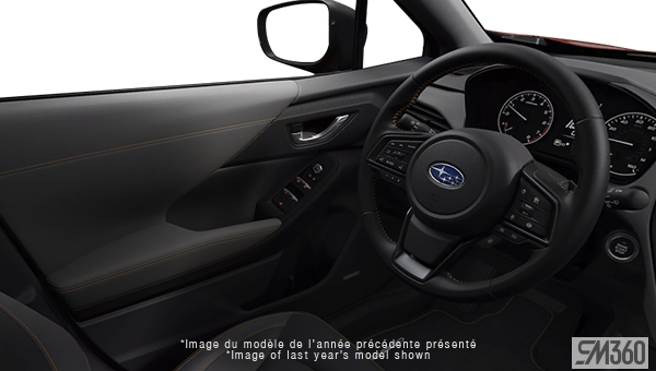 2026 SUBARU CROSSTREK LIMITED - Interior view - 1