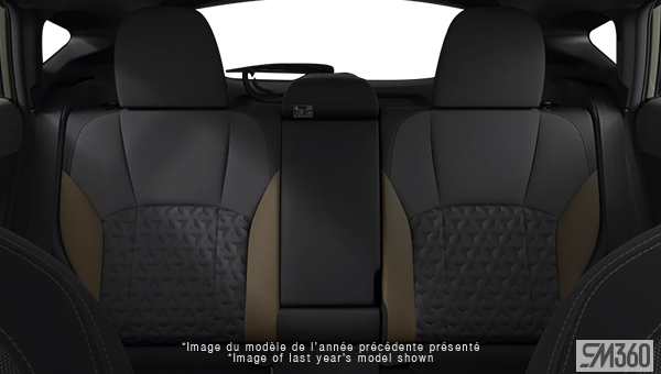 2026 SUBARU CROSSTREK ONYX - Interior view - 2