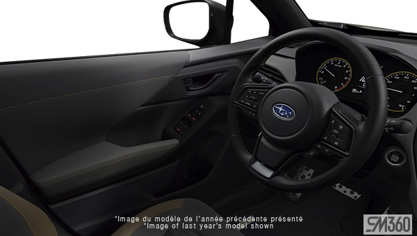 2026 SUBARU CROSSTREK ONYX - Interior view - 1