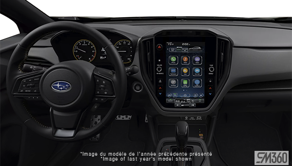 2026 SUBARU CROSSTREK ONYX - Interior view - 3