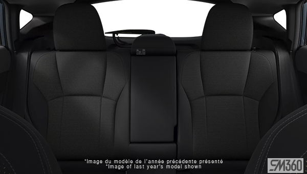 2026 SUBARU CROSSTREK TOURING - Interior view - 2