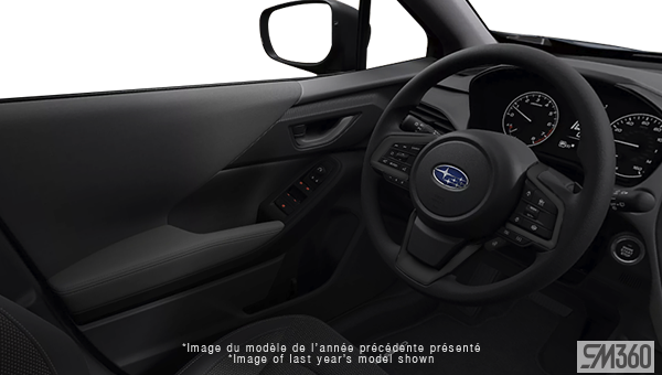 2026 SUBARU CROSSTREK TOURING - Interior view - 1