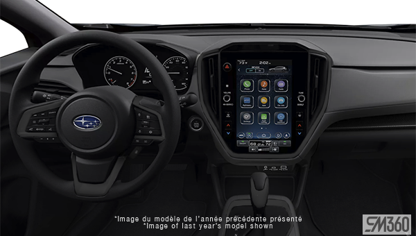 2026 SUBARU CROSSTREK TOURING - Interior view - 3