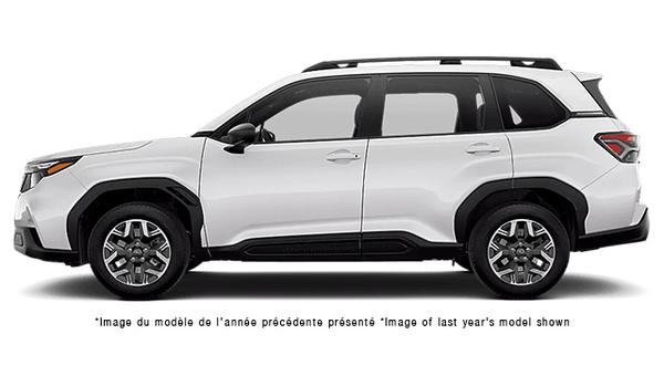 SUBARU Forester TOURISME 2026 - Vue extérieure - 2