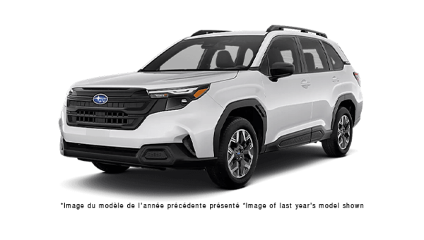 SUBARU Forester TOURISME 2026 - Vue extérieure - 1