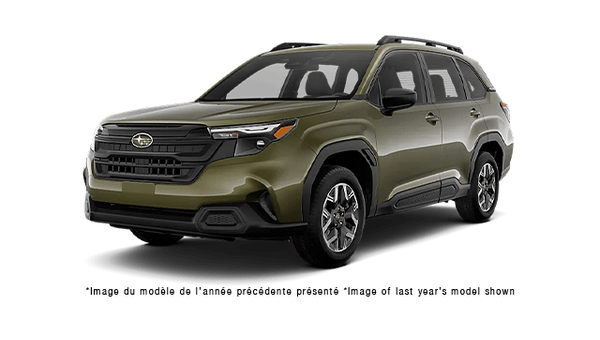 2026 SUBARU Forester LIMITED - Exterior view - 1