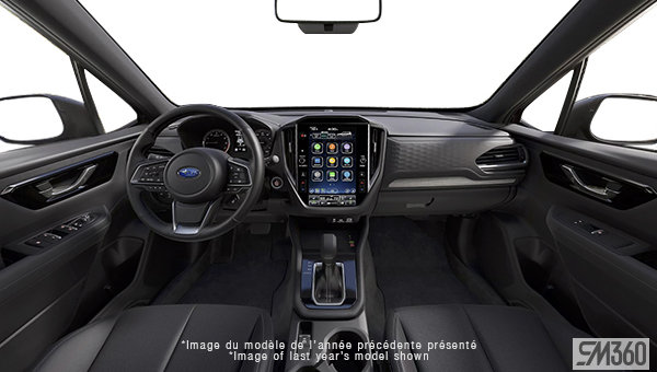 2026 SUBARU FORESTER LIMITED - Interior view - 3