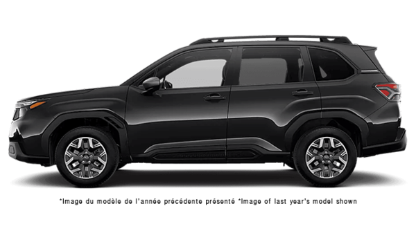 2026 SUBARU FORESTER TOURING - Exterior view - 2