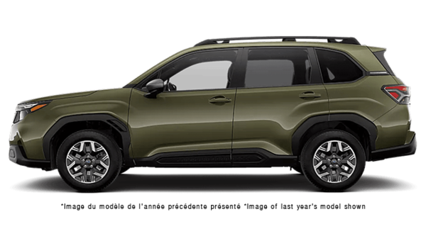 2026 SUBARU Forester