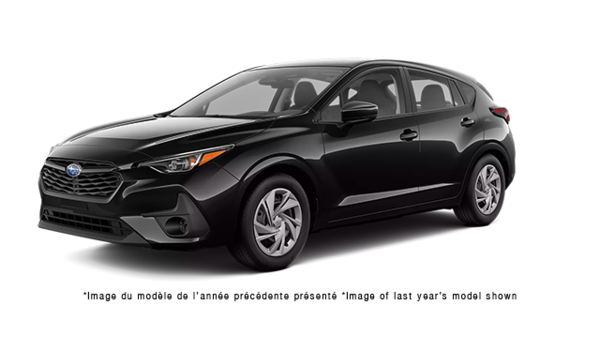 2026 SUBARU IMPREZA 5-DOOR CONVENIENCE - Exterior view - 1
