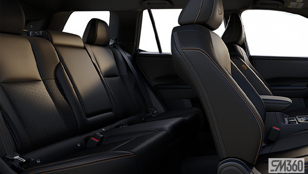 2026 SUBARU Outback WILDERNESS - Interior view - 2