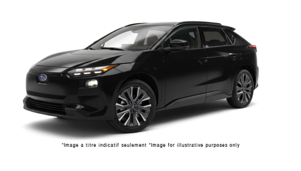 2026 SUBARU Solterra AWD TECHNOLOGY WITH BLACK CLADDING - Exterior view - 1